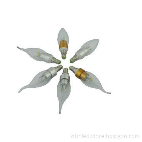 SMD 360 Beam Angle candle led bulb